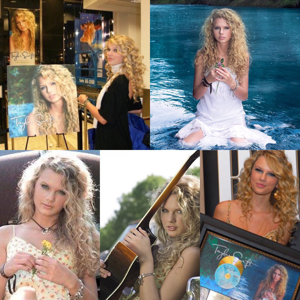 TSwiftLA's tweet photo. 💽 | Fourteen years ago Taylor Swift released her self-titled, debut album at just 16 years old! 

The album is now certified 7X Platinum in the U.S.  #14YearsOfTaylorSwift https://t.co/f6hIp6IpIM