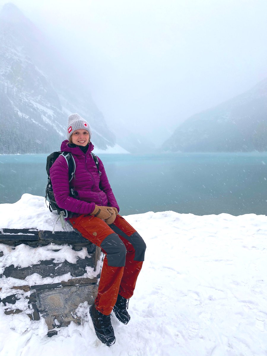 Fam, I love winter. #WeAreWinter #LakeLouise