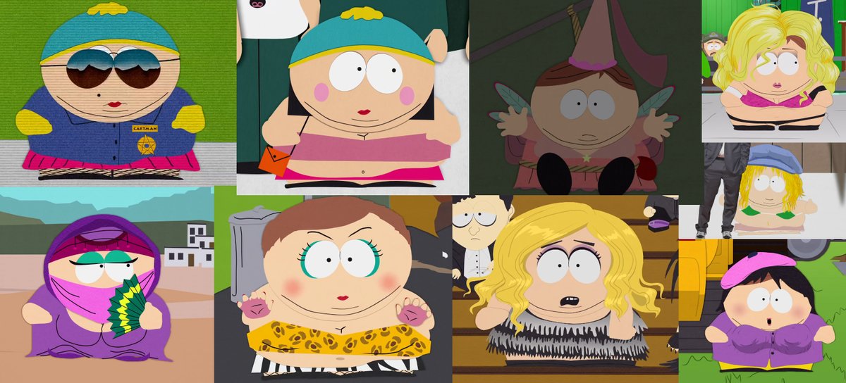 crossdressing cartman compilation cuz i love to see itpic.twitter.com/rBwQI...