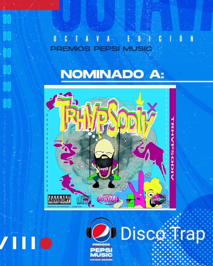 johnalofficial's tweet photo. Nos vemos! Este vienes 30 de Octubre a las 7:00 pm (Hora de Venezuela) en los #PremiosPepsiMusic @pepsiven a través de tu canal #Televen @televentv
#Artista #Disco #TrapMusic #Album #EP #Tema #Video #ArtistaDigital #OctavaEdicion #Votacion #Premiacion #Pepsi #PremiosPepsiMusic https://t.co/6QAmM1ehwC