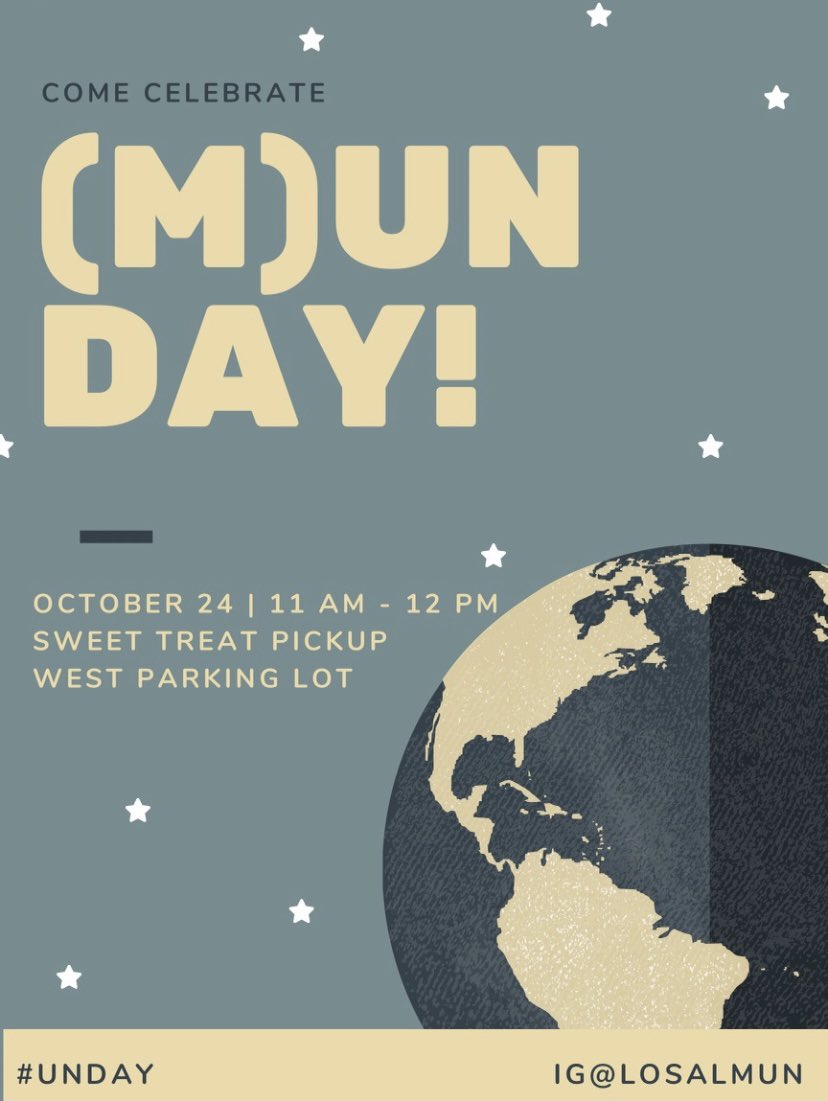 Los Alamitos HS MUN tweet media