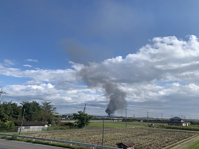 火事 下都賀郡壬生町藤井で火災 壬生町で黒煙あがる 現場画像まとめ まとめダネ