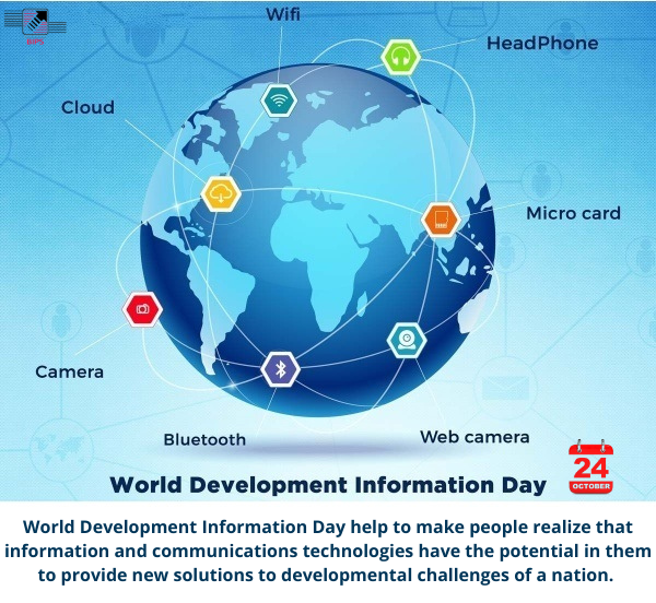 SystemsBips's tweet photo. World Development Information Day help to make people realize that information and communications technologies have the potential in them to provide new solutions to the developmental challenges of a nation.
#worlddevelopmentday #WorldDevelopmentInformationDay #worldbank https://t.co/yeTmQOewB4