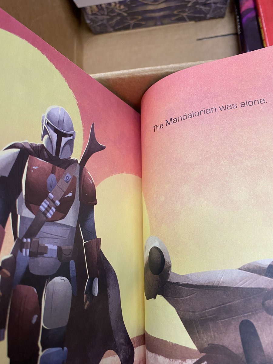 themandlorian's tweet photo. wait i forgot to tweet this but we got this in at work and i legit cried https://t.co/iPanRZZV2d