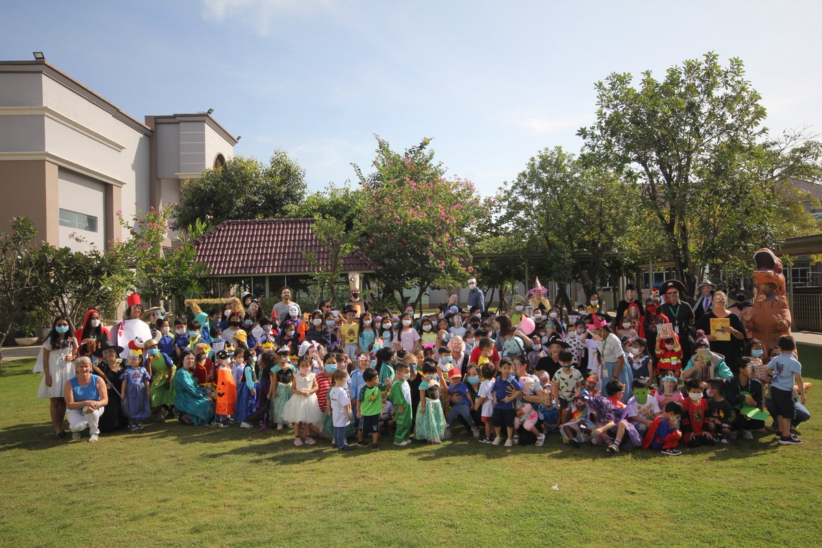 AISPPCambodia's tweet photo. Great fun was had this week with our Book Week 2020. Our curious creatures and wild minds came out to play in our finale parade! #AISPP #CBCA2020 #BookWeek #AustralianCurriculumSchool #ibschool https://t.co/i2g66YekIj