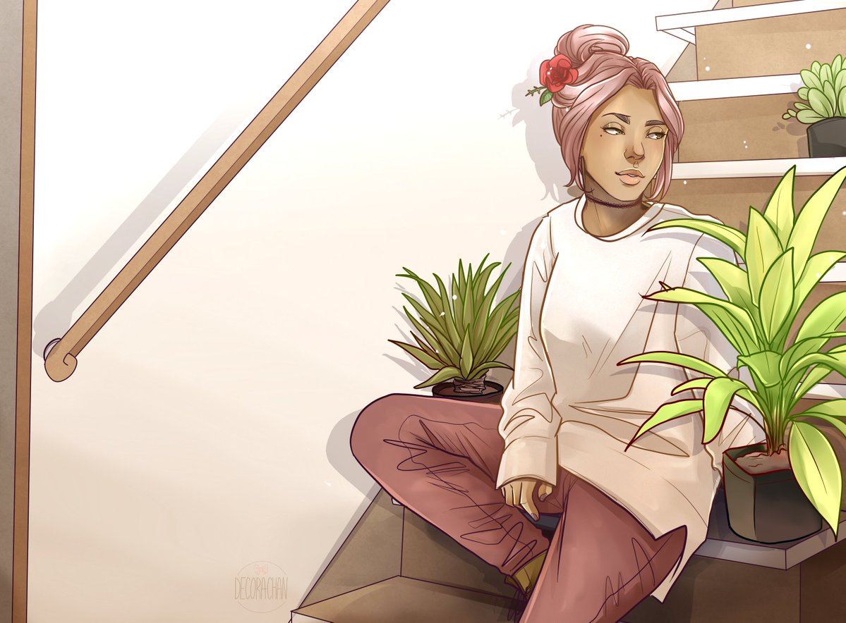 Decora_Chan's tweet photo. Commission from a lil while back.
#originalcharacter #digitalart #digitalartist #oc_tober #artoftheday #commissionsopen #plants #plantmom #plantbabe #pinkhair #softfeed #originalcharacterart https://t.co/b4kEnxTVfz
