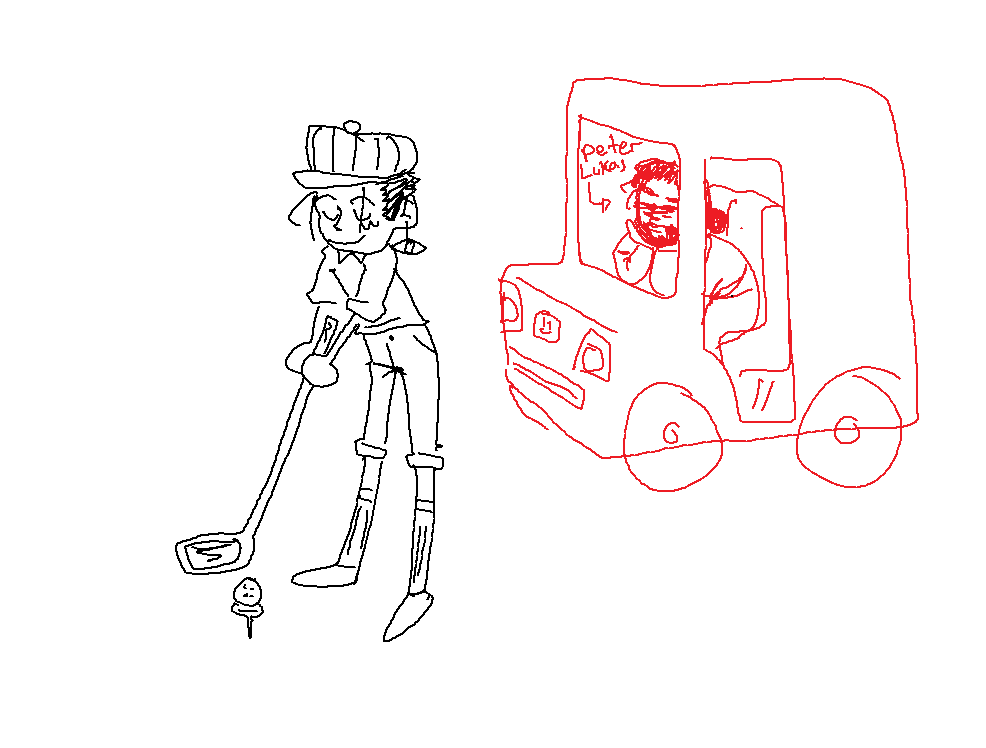 been thinking a lot about how elias from tma probably does golf and also that he probably owns a lot of THOSE golf outfits 
