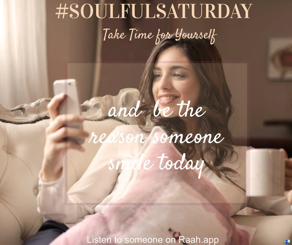raahtheapp's tweet photo. It's finally Saturday! Raah wish a #soulfulsaturday for all of you! Make the most of this day.
Laugh,love,learn,https://t.co/K60Ubzopzp,listen and share your positivity and kindness. Be the reason someone smile today.
https://t.co/TerMIN9A4w https://t.co/rtBqMVgZ1y