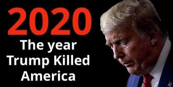 🔹#TrumpsAmerica🔹 🔹82,820 new cases COVID19 today 🔹8,746,953 total COVID19 cases 🔹229,284 COVID19 deaths 🔹Trump says: “We're learning to live with' coronavirus” 🔹Biden says: “People are learning to die with it” #VoteBidenHarris #VoteBlueToSaveAmerica