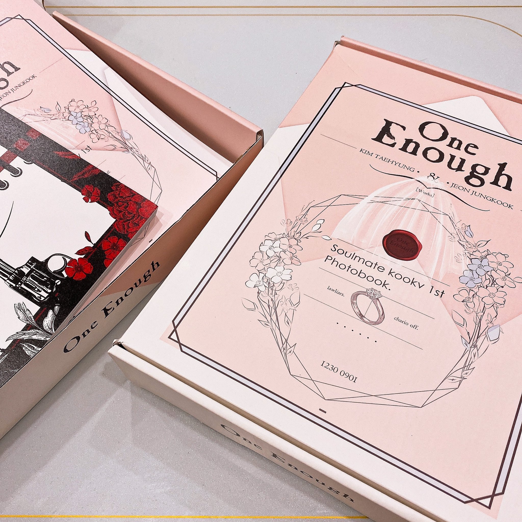 K-POP・アジア One Enough Soulmate kookv 1st Photobook One Enough Soulmate kookv 1st Photobook