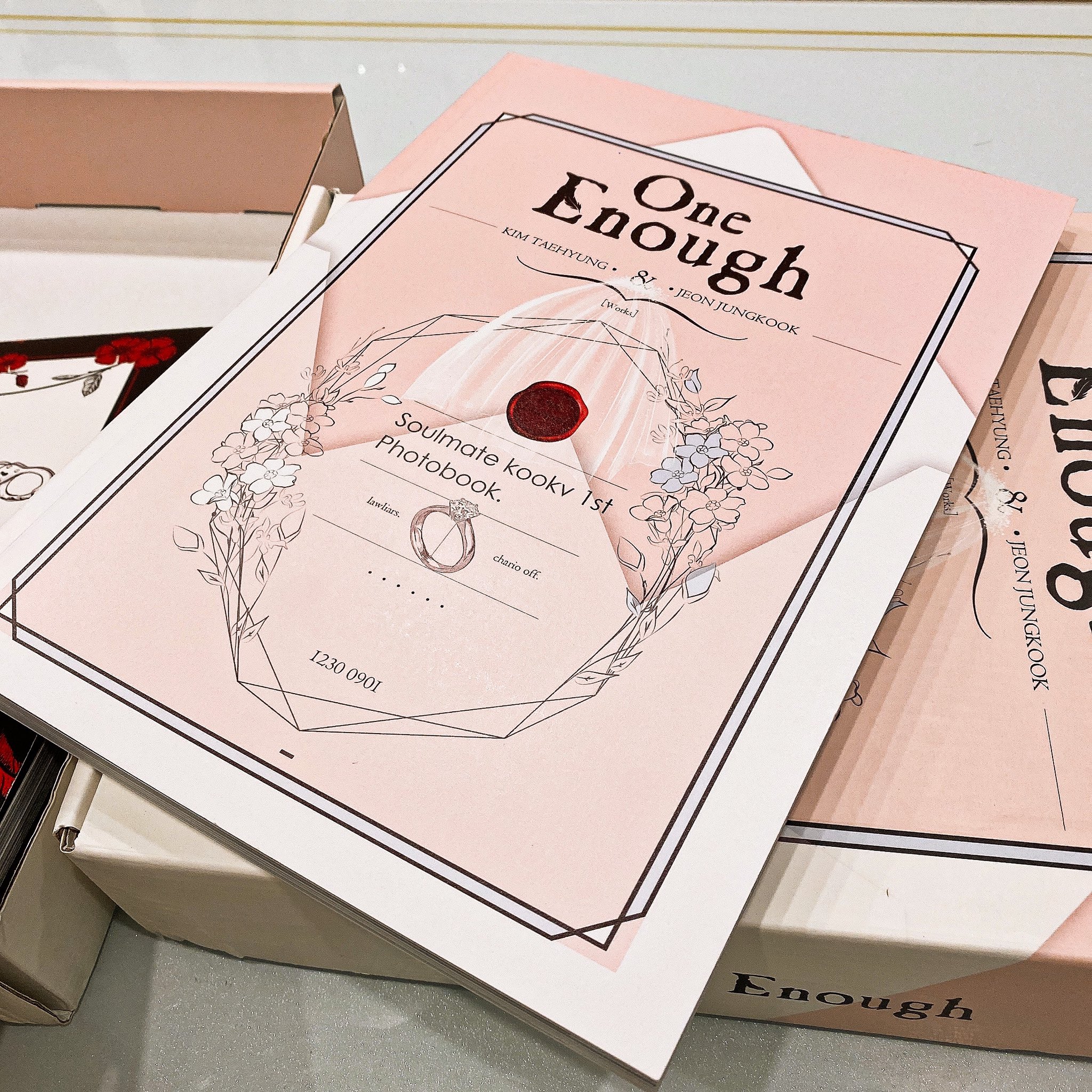 One Enough Soulmate kookv 1st Photobook