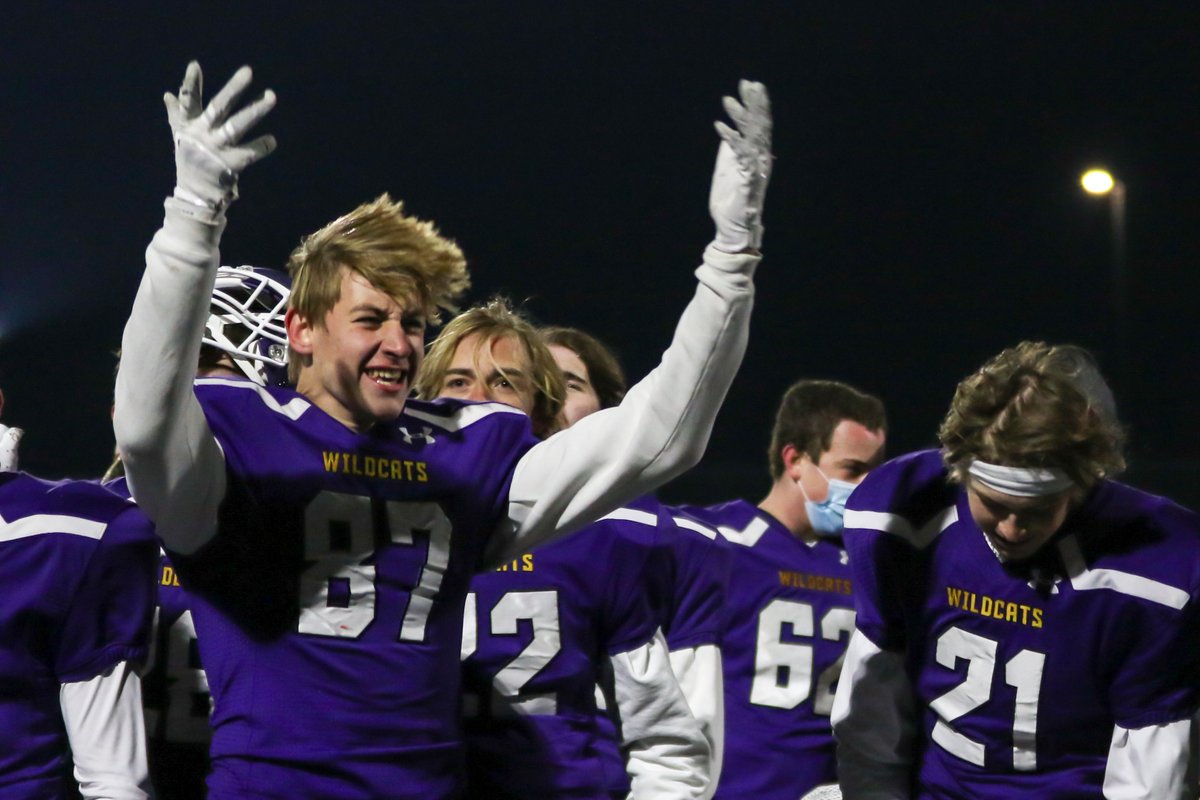 Oh, YEAH!  The Wildcats win....ON THE TURF FIELD...the curse is broken! <a href="/WaconiaSchools/">Waconia Public Schools</a> <a href="/WaconiaFootball/">Waconia Football</a> <a href="/wildcatad110/">Jill Johnson</a> <a href="/wacstudents/">Wac Student Section</a>