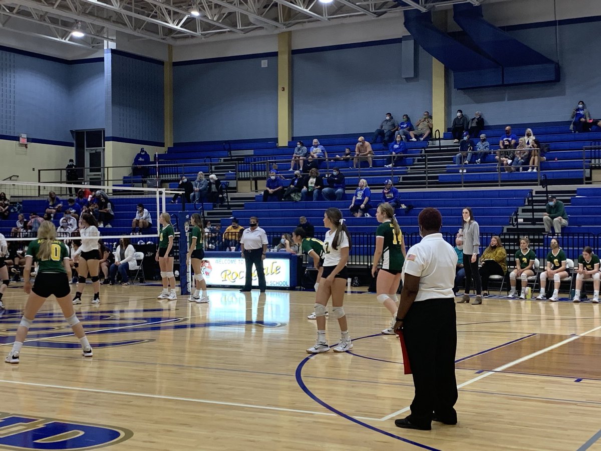 Unfortunately our season ended tonight...some impressive young ladies though! #tca #bestisthestandard ⁦<a href="/allwaits10/">Allison Waits</a>⁩ ⁦<a href="/CoachJ_Hunt/">Jared Hunt</a>⁩ ⁦<a href="/AcademyHS_VB/">ACADEMY HIGH VOLLEYBALL</a>⁩ #futureisbright