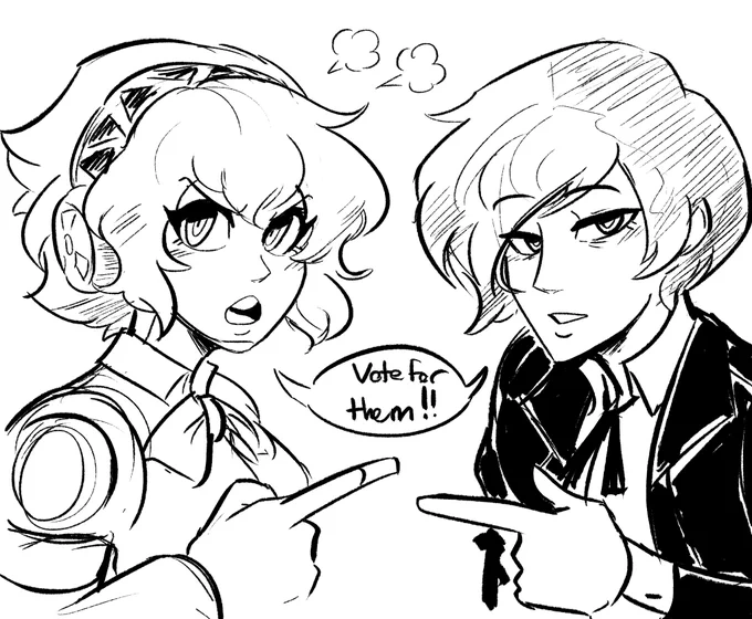 The probable character development. No wrong vote here tbh between the two https://t.co/eR0m4CGSrs 