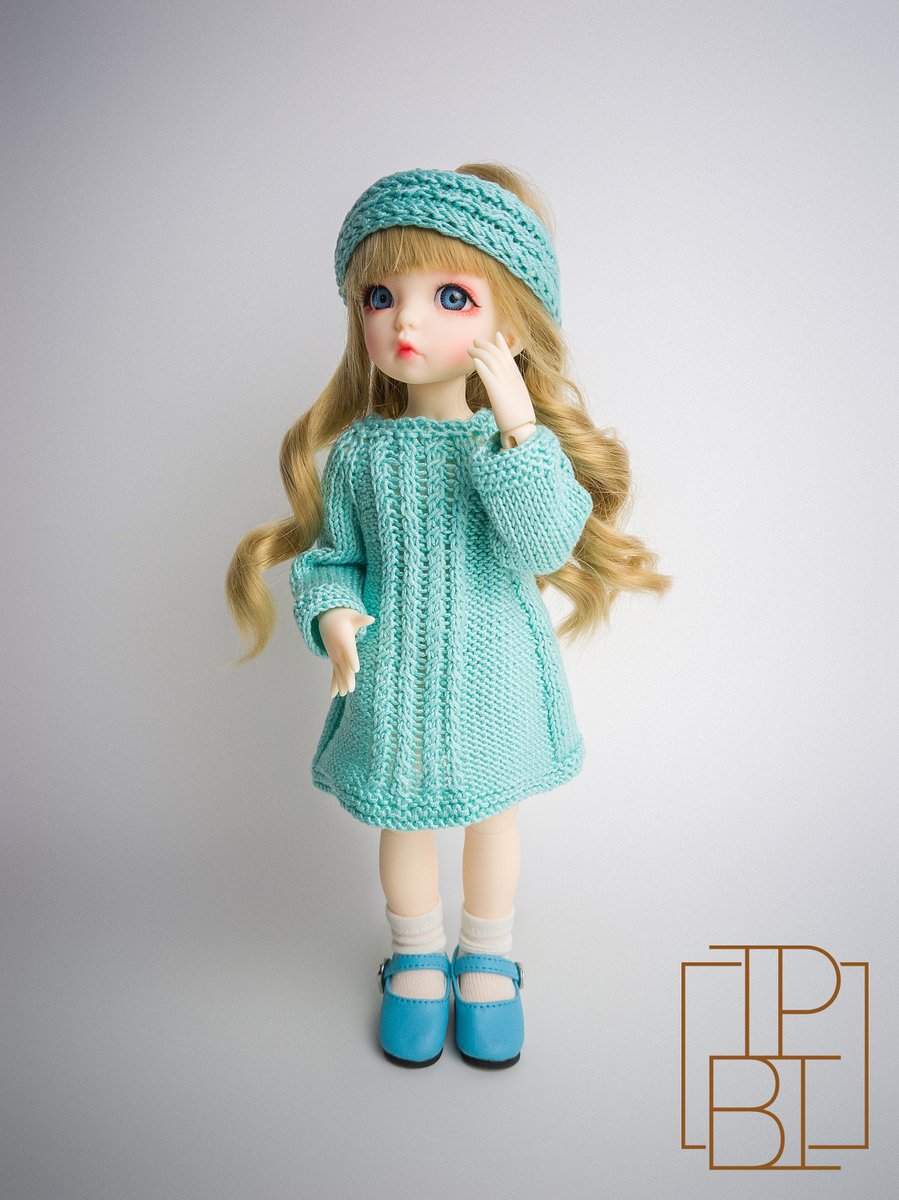 IKhoroshaeva's tweet photo. Excited to share the latest addition to my #etsy shop: Doll Dress & Headband Knit Pattern // Knitted Clothes Set for FairyLand BJD LittleFee 10" Doll https://t.co/vZ8OzFvMyT #birthday #knitting #christmas #knitteddollsdress #clothes10inchdoll #littlefeepattern #littlef https://t.co/2W8H4hd9IC
