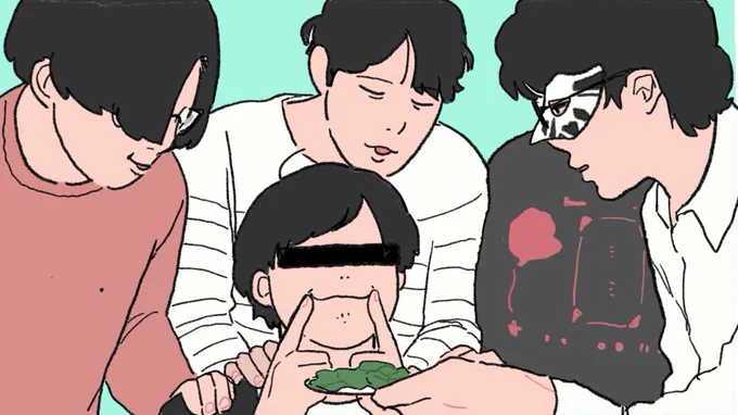 絵柄に合うキャラクターを教えて貰うやつ 『オモコ□』 