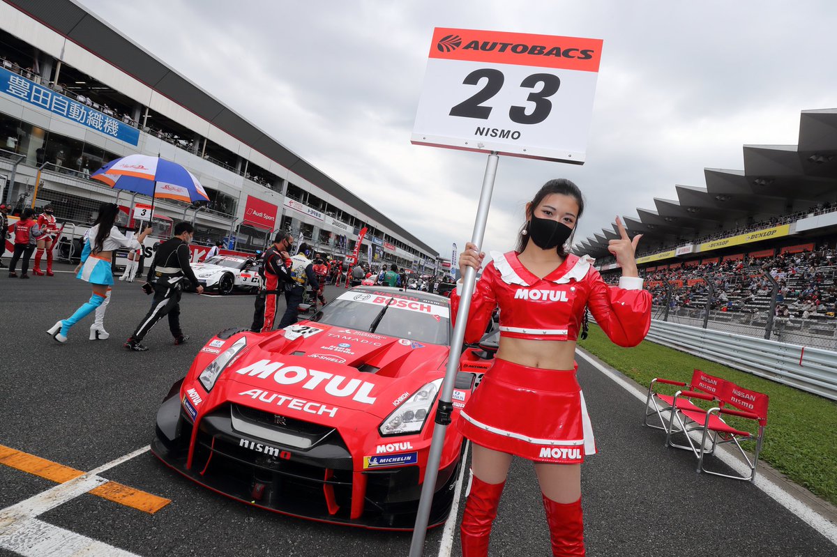 Uzivatel Nismo Na Twitteru Super Gt Rd 6鈴鹿 参戦車両 Gt500クラスは Rd 5富士のグリッド写真と共に ご紹介していきます No 23 車両名 Motul Autech Gt R エントラント Nismo ドライバー 松田次生 ロニー クインタレッリ 監督 鈴木豊