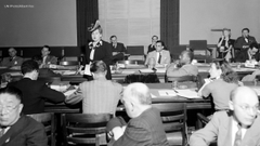 UN_Women's tweet photo. Today is #UNDay, which marks the anniversary of the @UN Charter's entry into force in 1945.
Only 4 women were among the 850 delegates who signed the founding document of the organization:
🇧🇷Bertha Lutz
🇩🇴Minerva Bernardino
🇺🇸Virginia Gildersleeve
🇨🇳Wu Yi-fang
#UN75 https://t.co/UzwtvoIURu