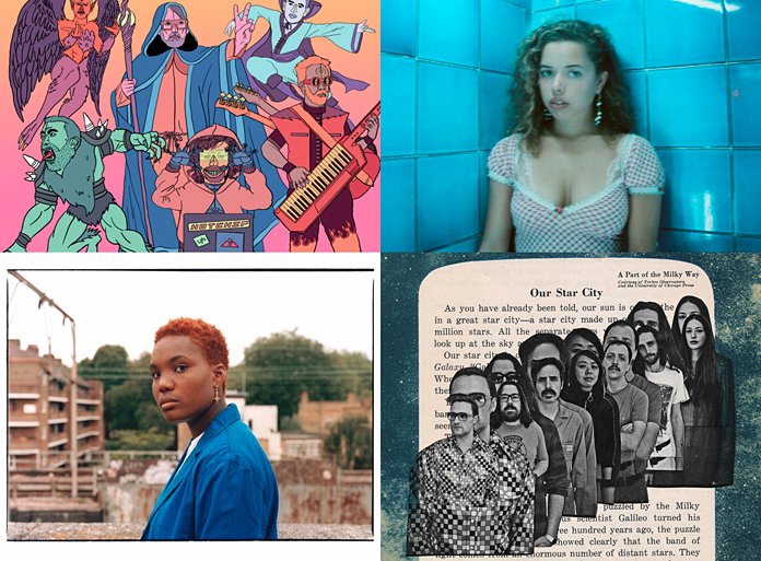 This week's Songs of the Week includes the latest by Ela Minus (<a href="/ela_minus/">Ela Minus</a>), Midnight Sister (<a href="/_midnightsister/">Midnight Sister</a>), Nilüfer Yanya (<a href="/niluferyanya/">Hallucinogenic Honey</a>), Skullcrusher (<a href="/im_skullcrusher/">Helen</a>), The Besnard Lakes (<a href="/BesnardLakes/">The Besnard Lakes</a>), Badge Epoque Ensemble (<a href="/TeleExplosion/">Telephone Explosion</a>), etc.
undertheradarmag.com/news/10_best_s…