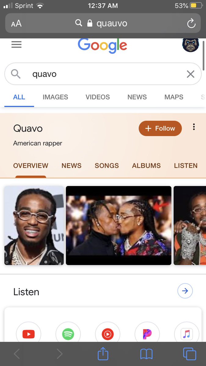 crexto_'s tweet photo. why did google do this to my nigga quavo https://t.co/P4el0s2eBQ