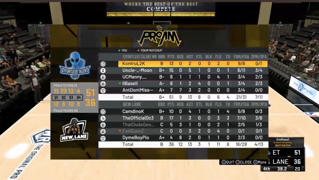 Effortless Talent tweet media