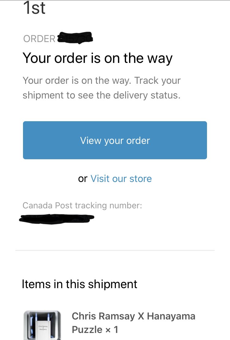 mirandaalouu's tweet photo. ITS ON ITS WAYYY😍 so excited to check out @chrisramesy very first puzzle😍🥰 https://t.co/o8DZrCMGhx