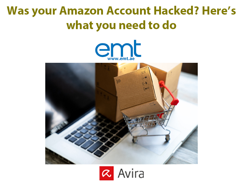 EMTMEA's tweet image. Was your Amazon account hacked? Here’s what you need to do.
To learn more , click here zcu.io/WLXT 
#emtDistribution #Avira #SmallOfficeSecurity #AntiPhishing #AntiMalware #ServerAntiVirus #RamsomwareProtection #CyberSecurity 
@Avira @EMTMEA