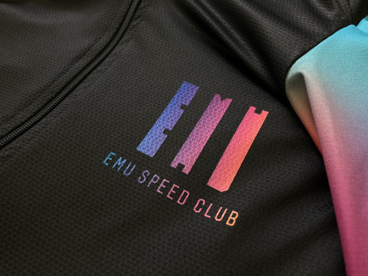 assos x EMU Speed Club Custom Jersey Debut! ジャージ作っちゃいまし 
