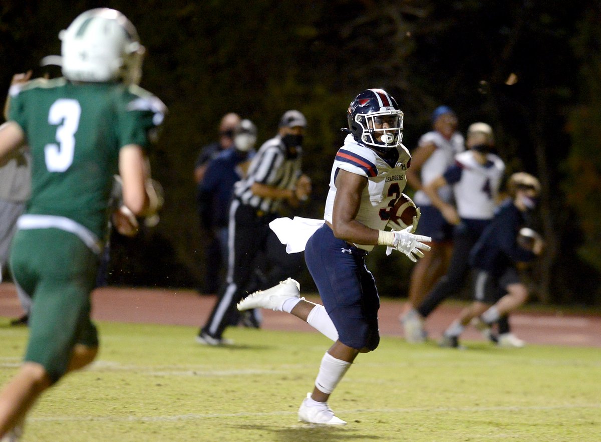 Friday's #BIG5 Top Performers

👉<a href="/MatthewTuomala/">Matthew Tuomala</a>, <a href="/charchristiannc/">Charlotte Christian</a> 
👉<a href="/H_Rutledge21/">Henry Rutledge</a>, <a href="/charchristiannc/">Charlotte Christian</a> 
👉<a href="/russelltabor_/">Russell Tabor</a>, <a href="/CCDSFootball/">Buccaneer Football</a> 
👉<a href="/jtsmithjr704/">JT Smith Jr.</a>, <a href="/PDS_ChargersFB/">Providence Day Football</a> (👇)
👉<a href="/nfields_2/">Nickel Fields</a>, <a href="/PDS_ChargersFB/">Providence Day Football</a> 

charlotteobserver.com/sports/high-sc…