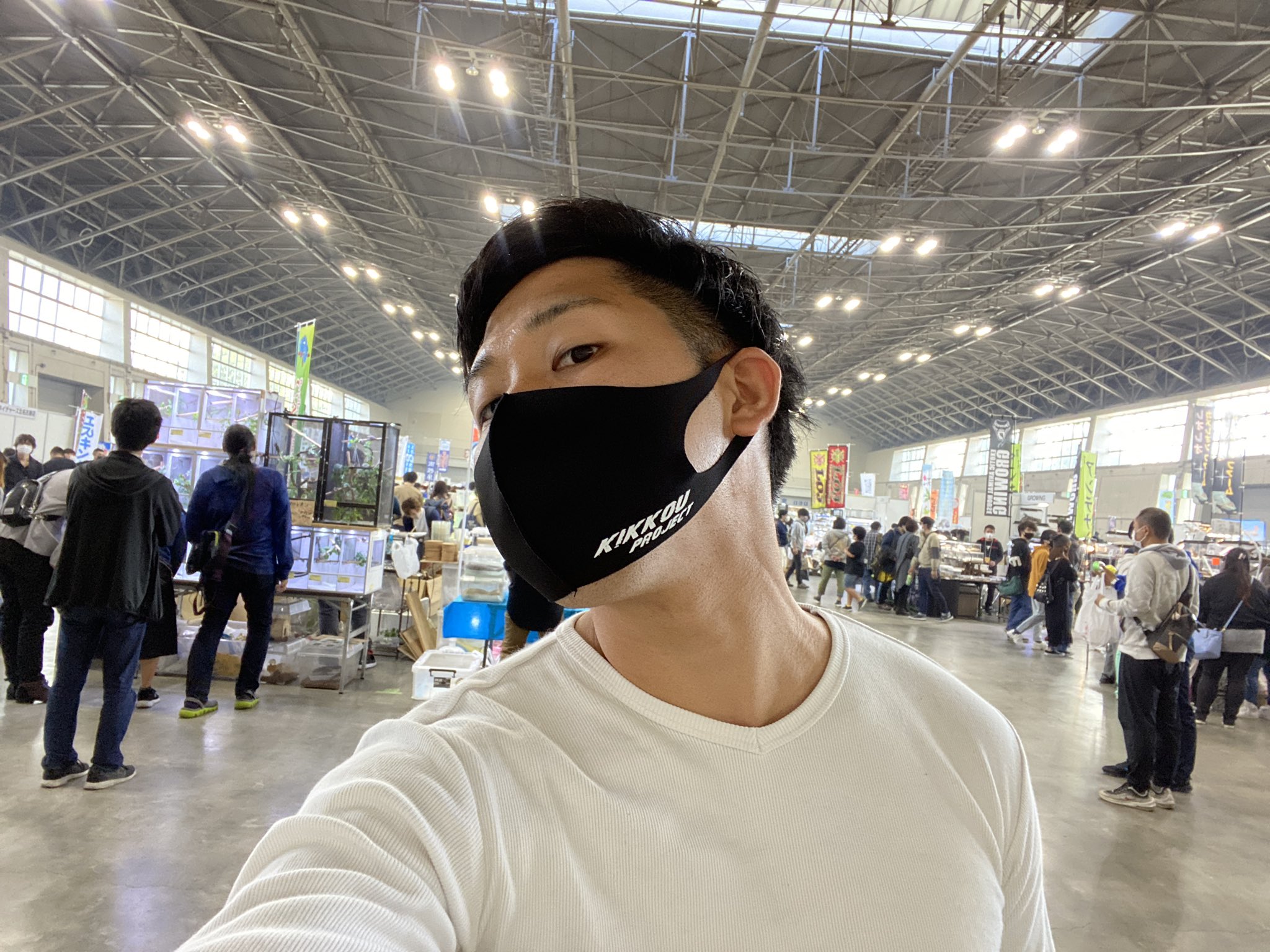 鰐 ウシガエルキング ナゴレプなう かっこいいマスク貰った T Co Orduthehfc Twitter 鰐 ウシガエルキング ナゴレプなう かっこいいマスク貰った T Co Orduthehfc Twitter