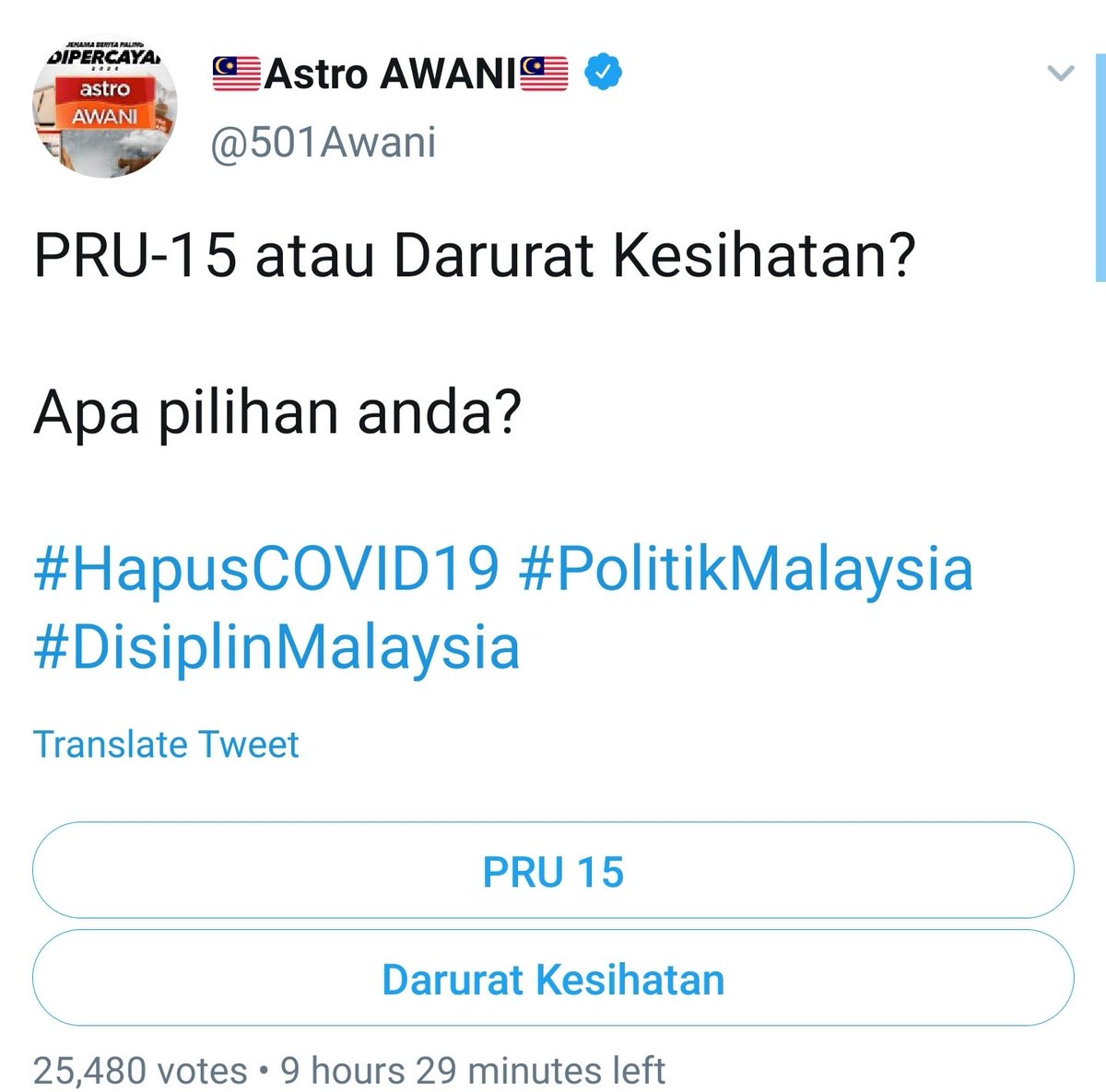 Hannah Yeoh tweet media