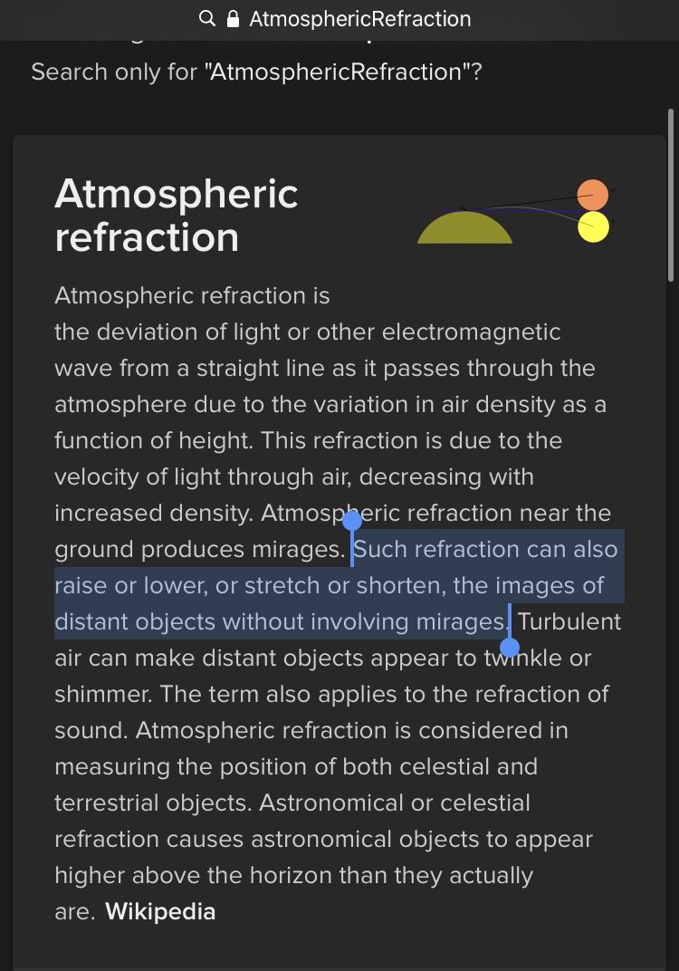 NothingSirius's tweet image. And #SeñorFail #FailedOnceAgain to understand #AtmosphericRefraction #Diffraction #SnellsLaw and the #RayleighCriterion 

When you do, hit me back #Bruh! 

buenas noches ‘so #NecioGlóbulo!🤡🌎👈🤣