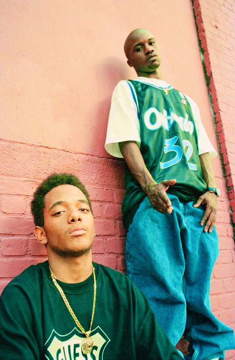 Mobb Deep, Lower East Side, NYC, 1996. Photo by Chi Modu.