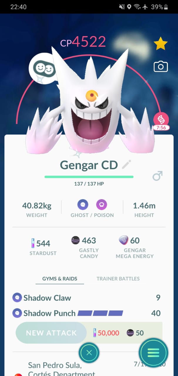 Pokemon Go: Can You Get Shiny Mega Gengar?