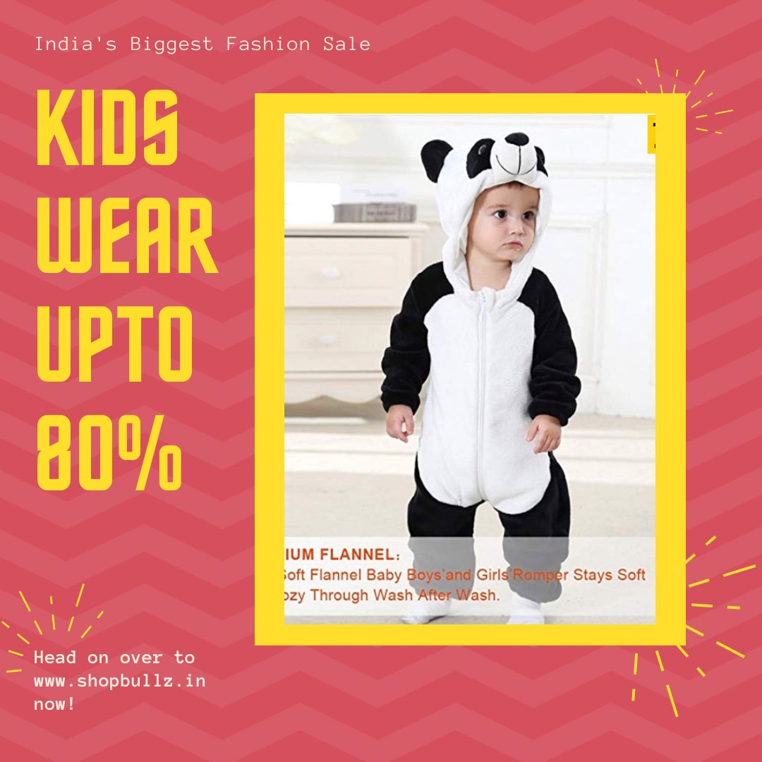 KIDS WEAR

amzn.to/2E0XPXh

TASLAR Unisex Baby Flannel Jumpsuit
#salesalesale #shopbullz #shop #shopping #shoplocal #kidswear #festiveseasonsale #kidsfashion #kidswearonline #festiveseason #kidsfashions #amazon #amazonfashion #kidsjumpsuit #jumpsuits #jumpsuitstyle