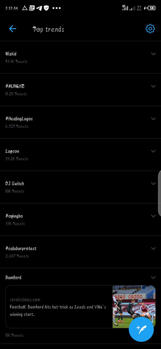 LayconXLizquen's tweet photo. They said we only trend with hashtags.....bt c laycon trending no 4 without hashtag sef....a king I stan....
#Laycon 
#Layshoot https://t.co/Afg3QC1ZNN