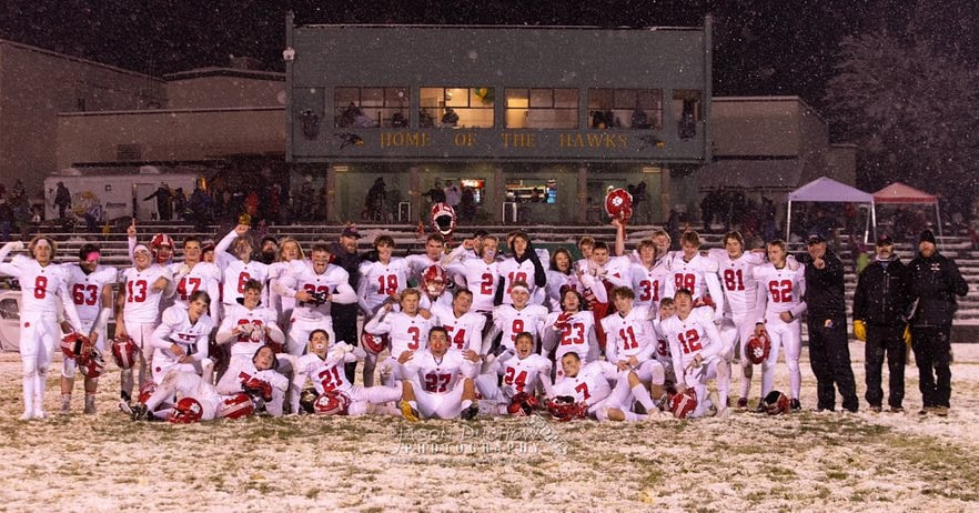 SHSBulldogFB's tweet photo. IEL 4A Champs.  On to State https://t.co/be8R3jvZgQ