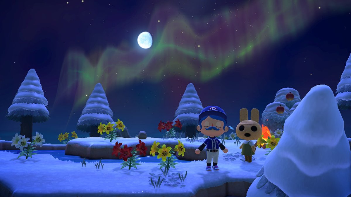 passionfruitFM's tweet photo. Seasons are changing #AnimalCrossing #ACNH #NintendoSwitch https://t.co/WTrTNzg4hS