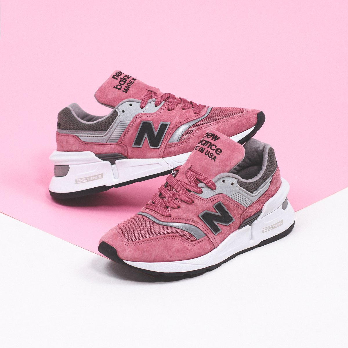 ICYMI: New Balance 997 Sport "Rosé" restocked with free shipping 

BUY HERE: bit.ly/3cwcMjF