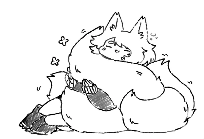 somedays you just want to mofu 