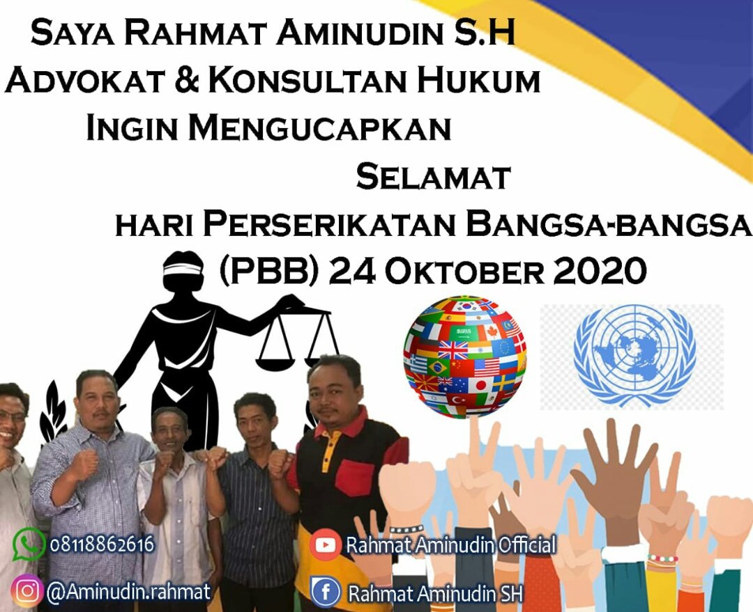Rahmat Aminudin SH tweet media