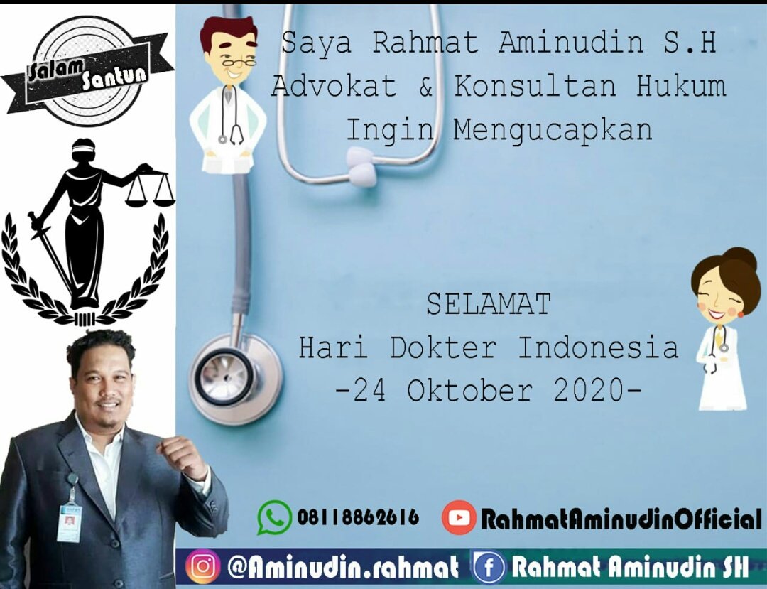 Rahmat Aminudin SH tweet media