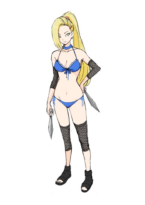 お題箱
ビキニ姿の山中いの 