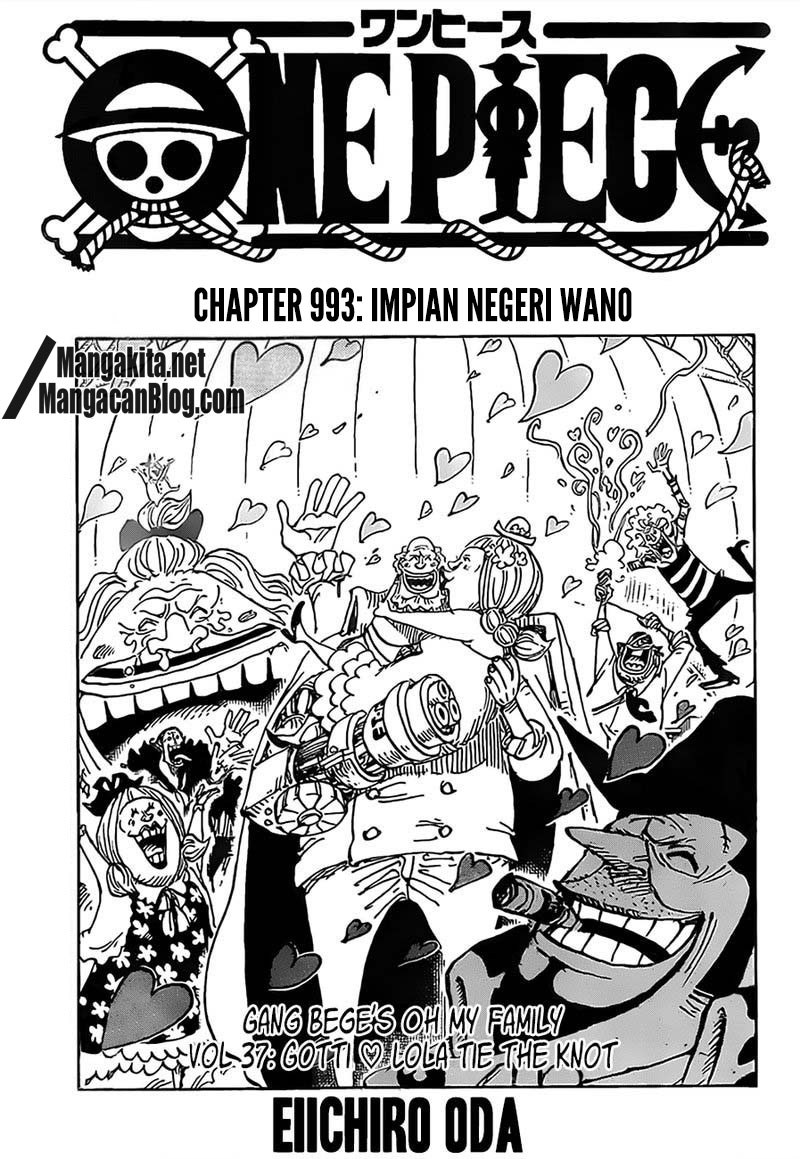 mangarupa's tweet photo. #Manga One Piece #chapter993
"Impian Negeri Wano" 1/4

Author: Eiichiro Oda
#mangarupa #onepiece

Translator: Mangakita https://t.co/4k3dqbPrEe