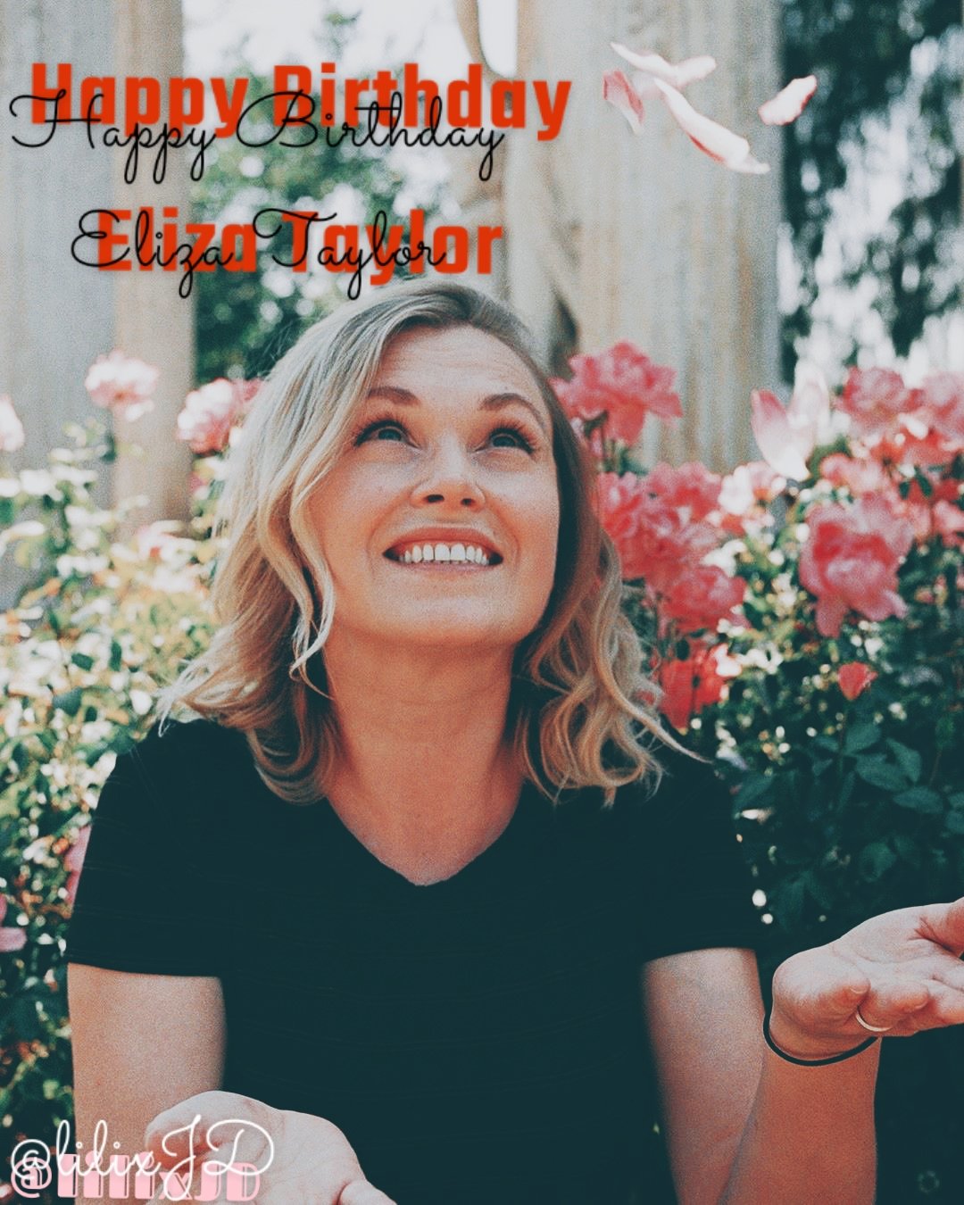 Happy Birthday Eliza Taylor  I love you          