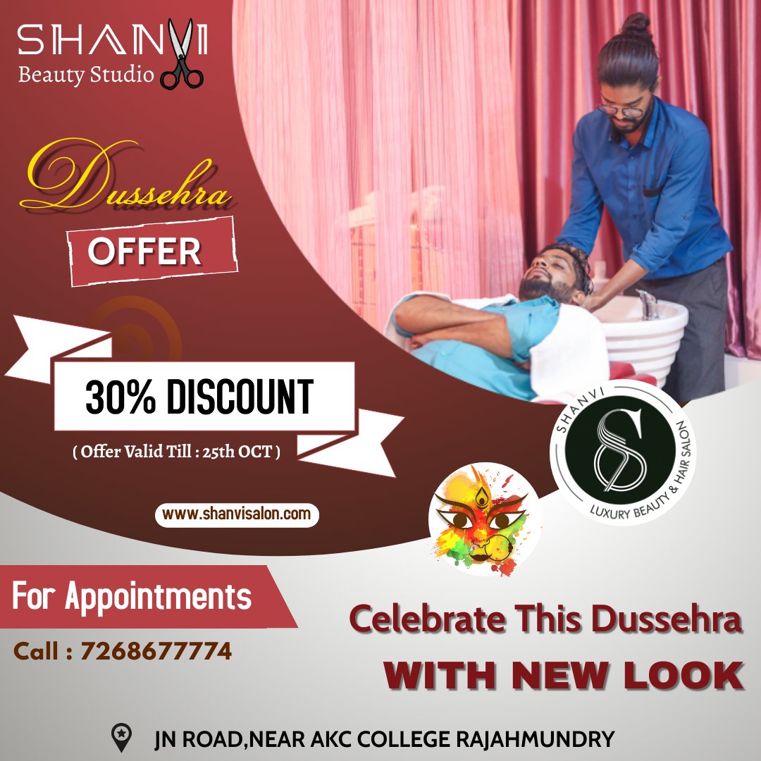 Shanvi Luxury Beauty & Hair Salon (shanvisalon) Twitter