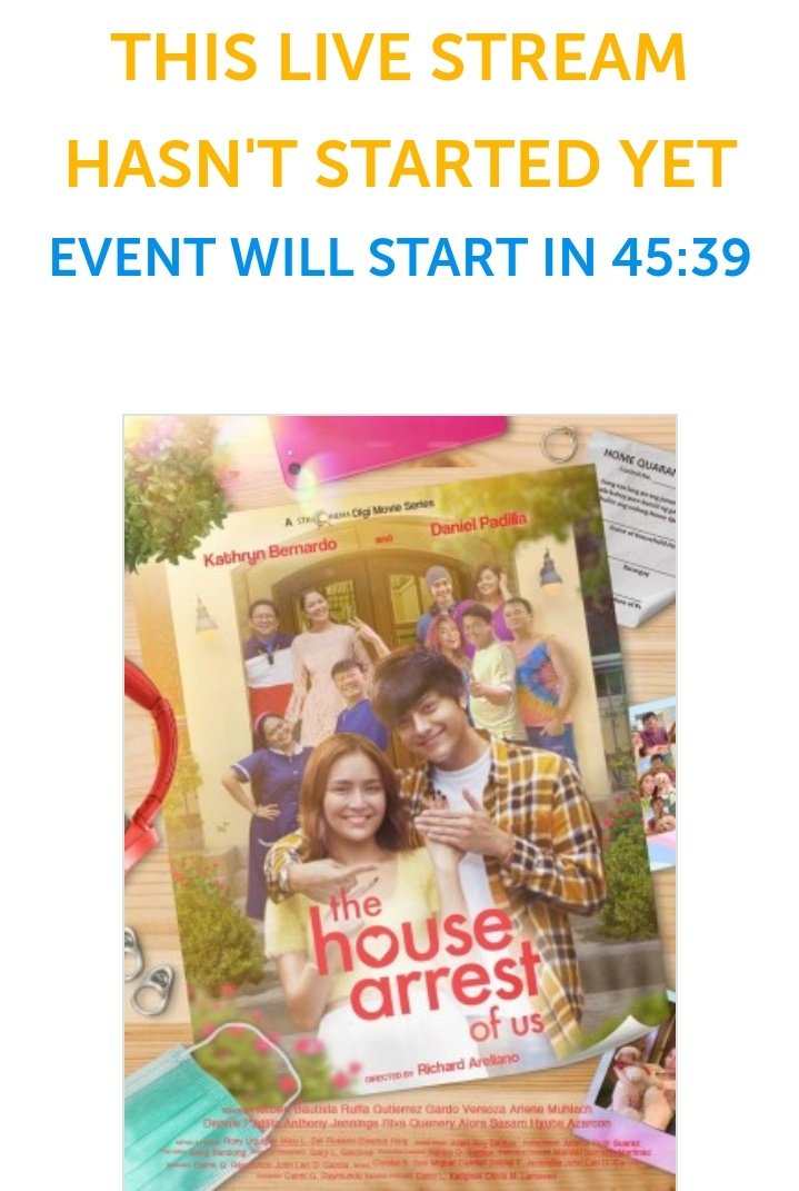 imshinchi's tweet photo. See you Q and Koriks! 😘😍💙@bernardokath @imdanielpadilla #TheHouseArrestOfUsEp01 https://t.co/1sshqgnOyC