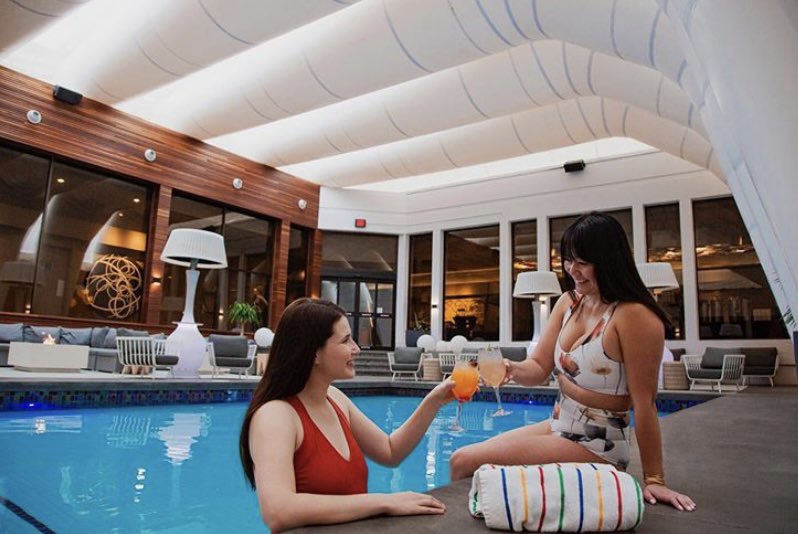 Poolside by Hotel Arts tweet media