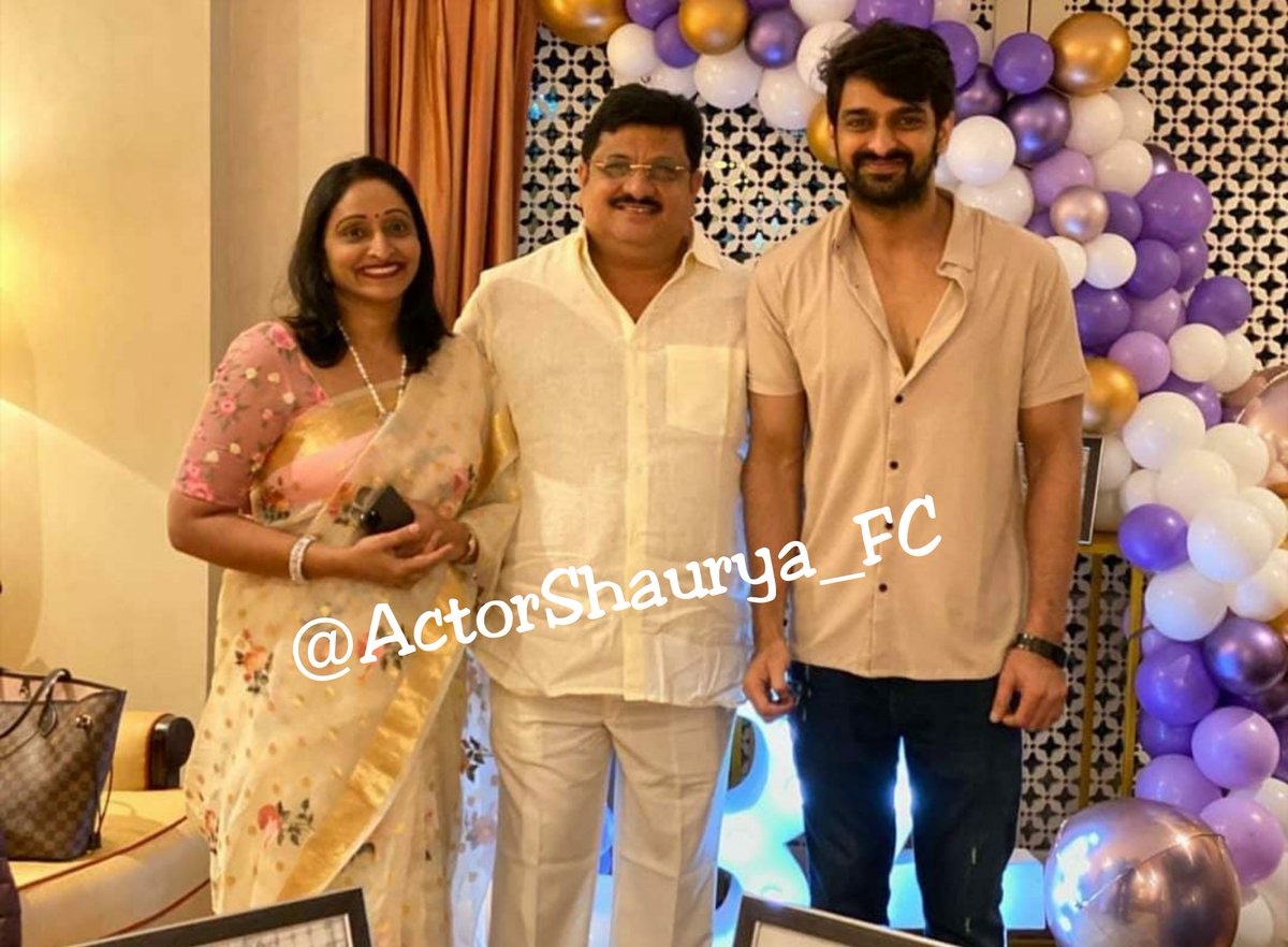 ActorShaurya_FC's tweet photo. FAMILY is everything ♥️💯 #lastnightvibes #34thanniversary 
also missing @YEMYENES 😕 https://t.co/iK4LGGrIS5