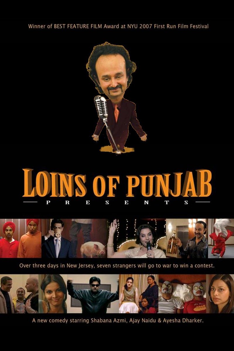 #LoinsOfPunjabPresents (2007) by #ManishAcharya, feat. @AzmiShabana #AyeshaDharkar #AjayNaidu @ikunaalroykapur @tweetSAMRAT @SeemaRahmani @HeyIshita @ActorJameel @DJariwalla @alexxonell #LoveleenMishra @nakulkamte and #ManishAcharya, now streaming on @mubiindia.